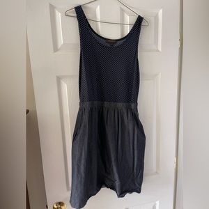 The limited two tone dress